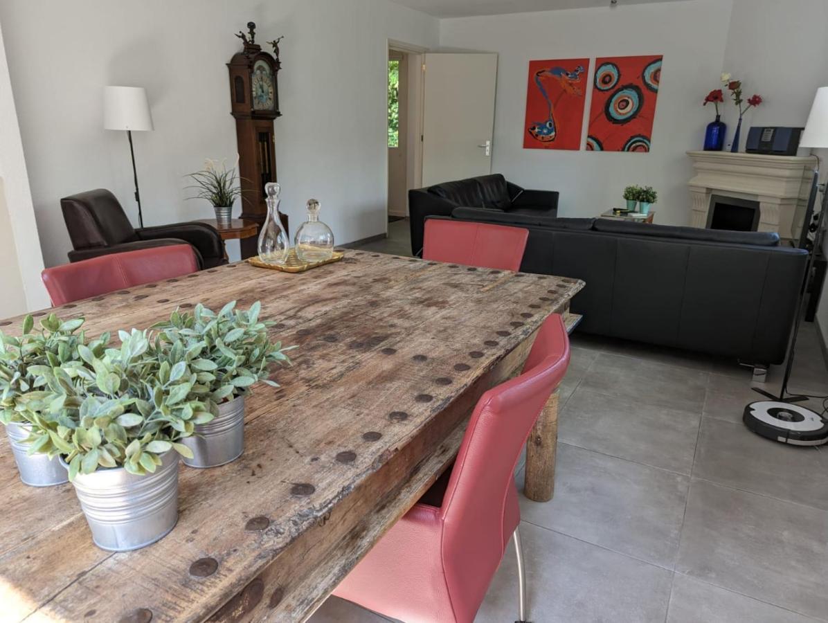 Luxe Bungalow "Zomeroord" Beekbergen Exteriör bild