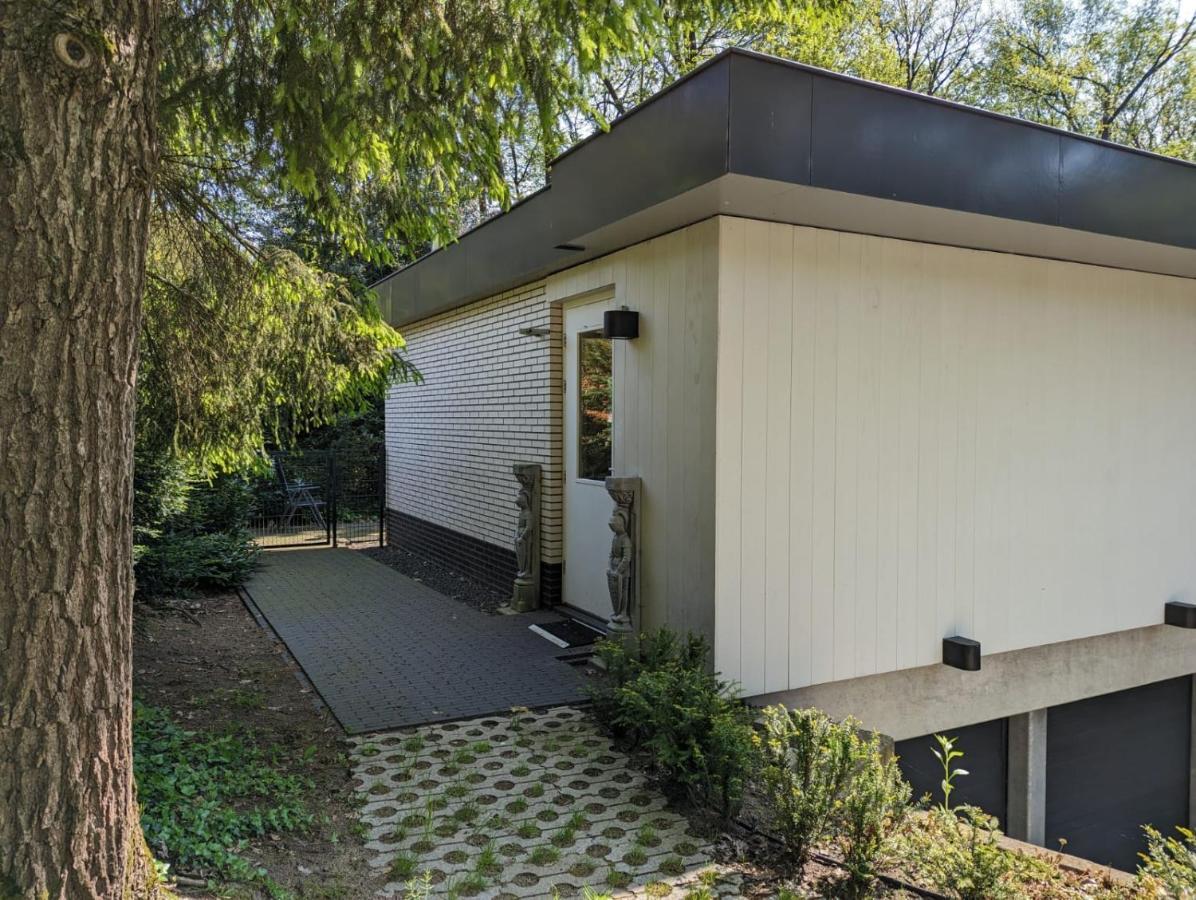 Luxe Bungalow "Zomeroord" Beekbergen Exteriör bild
