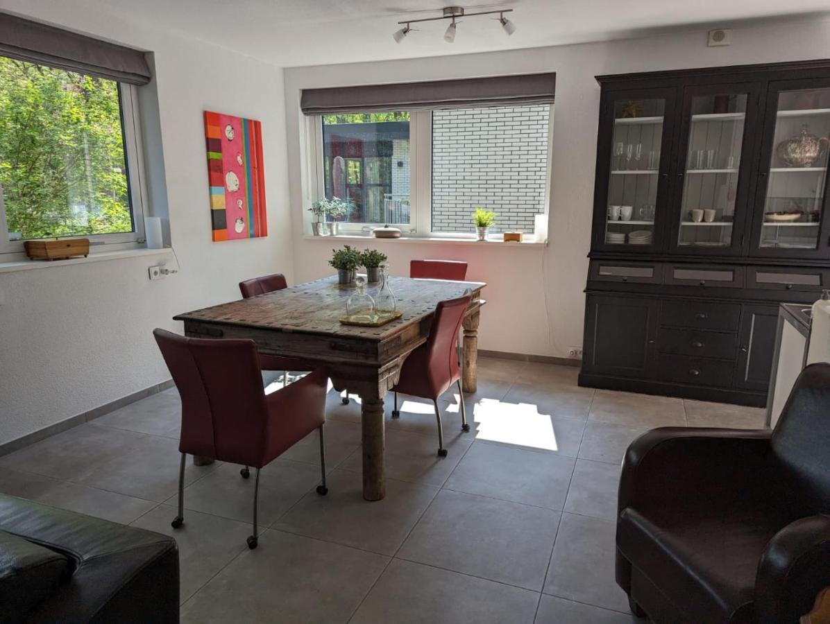 Luxe Bungalow "Zomeroord" Beekbergen Exteriör bild