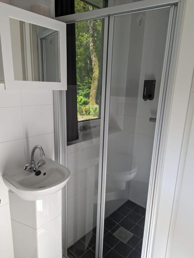 Luxe Bungalow "Zomeroord" Beekbergen Exteriör bild