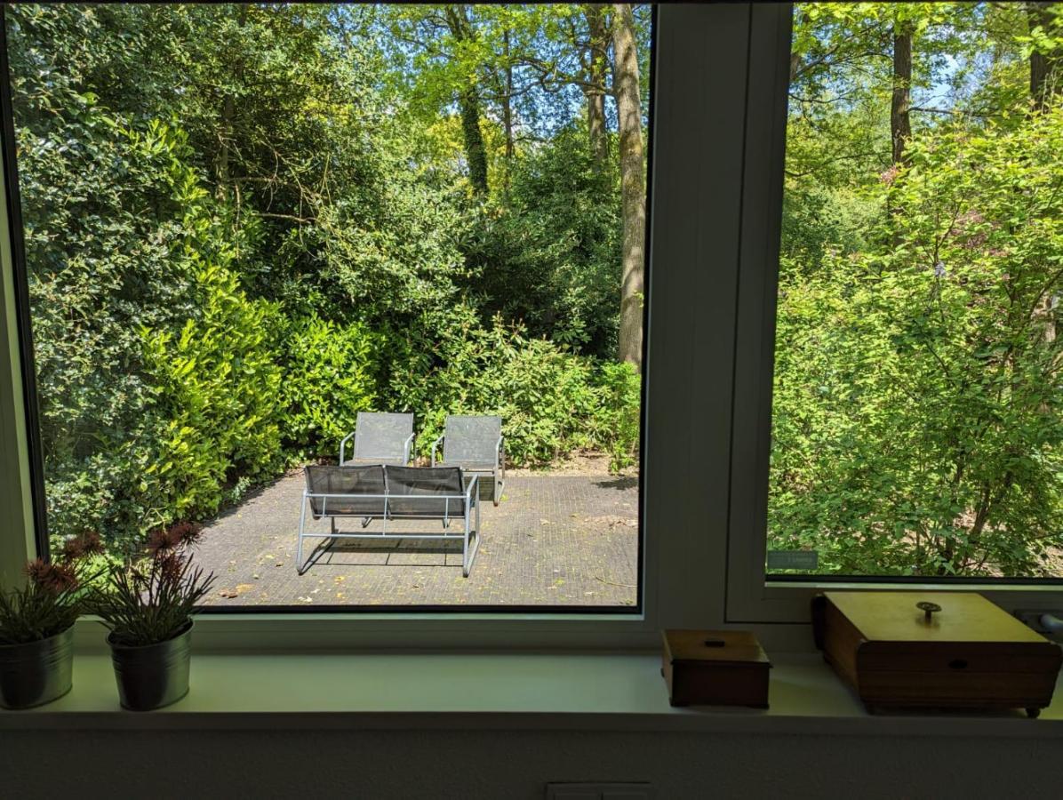 Luxe Bungalow "Zomeroord" Beekbergen Exteriör bild